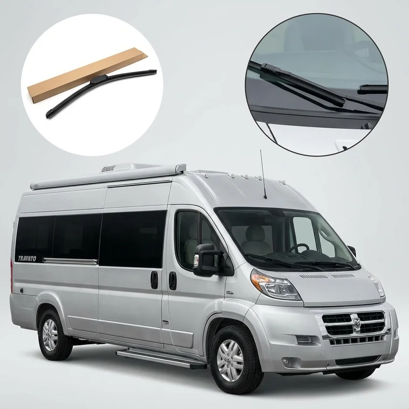 Driver Side Wiper Blade for Winnebago Travato (2019 - 2022) - 1