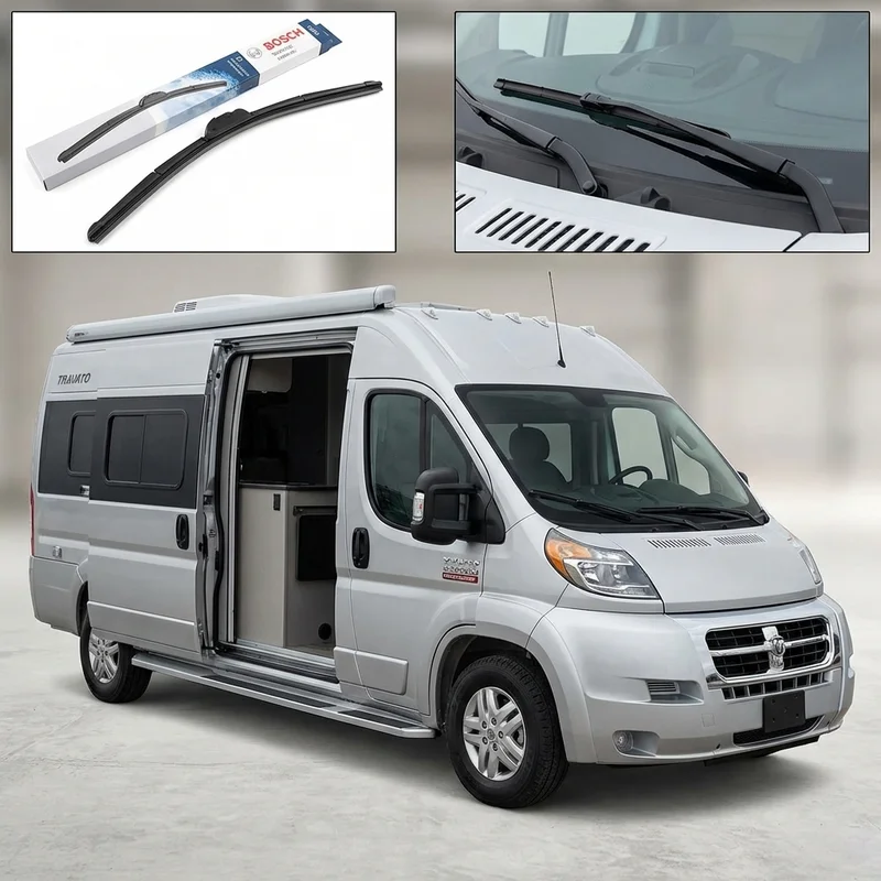Passenger Side Wiper Blade for Winnebago Travato (2019 - 2022) - 1