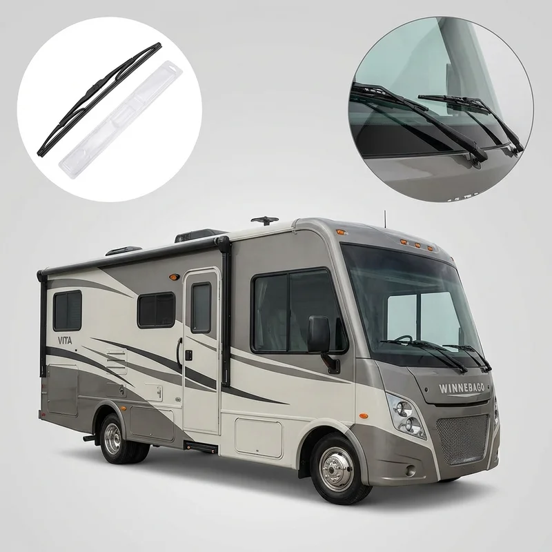 Driver Side Wiper Blade for Winnebago Vita (2020 - 2021) - 1