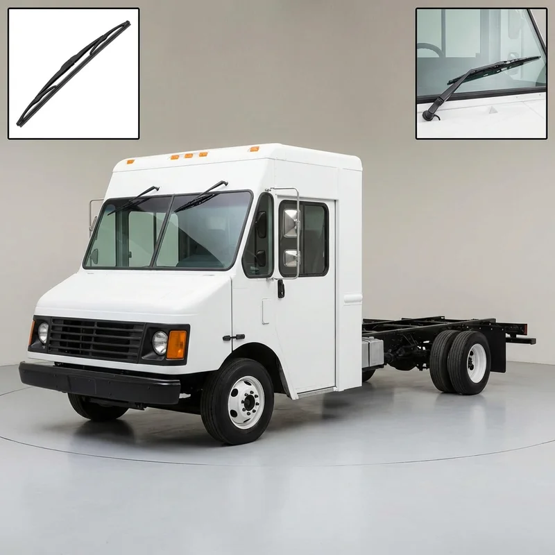 Passenger Side Wiper Blade for Workhorse P32 (1999 - 2002) - 1