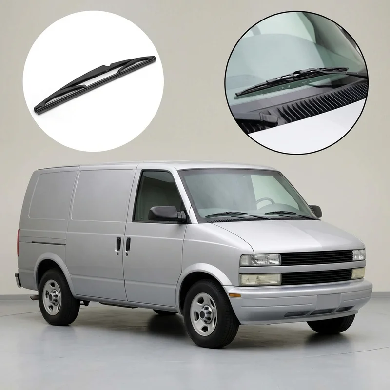 Passenger Side Wiper Blade for Workhorse P42 (1999 - 2002) - 1