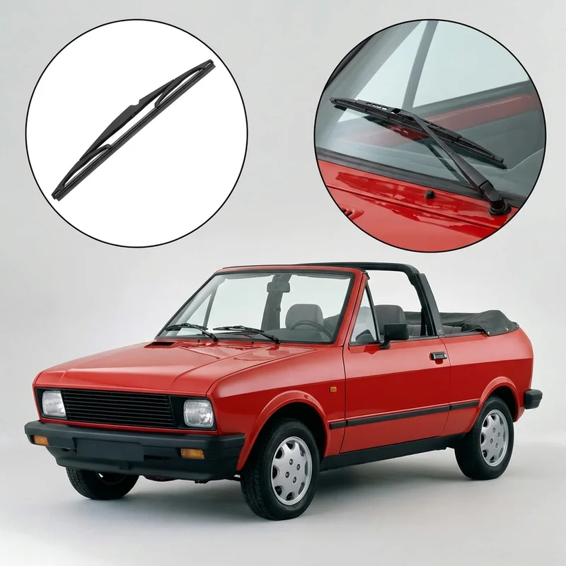 Driver Side Wiper Blade for Yugo Cabrio (1990 - 1992) - 1