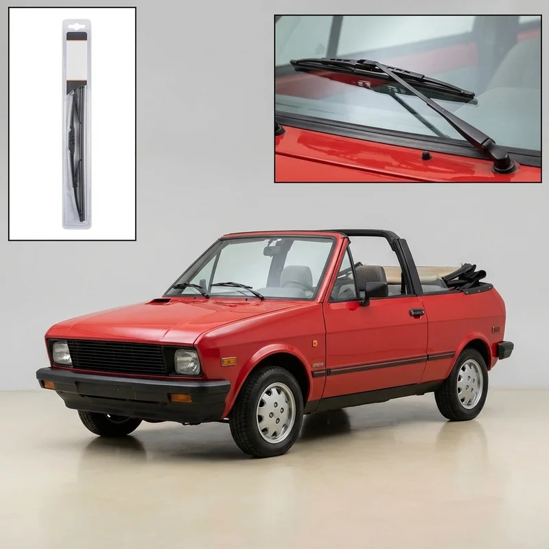 Passenger Side Wiper Blade for Yugo Cabrio (1990 - 1992) - 1