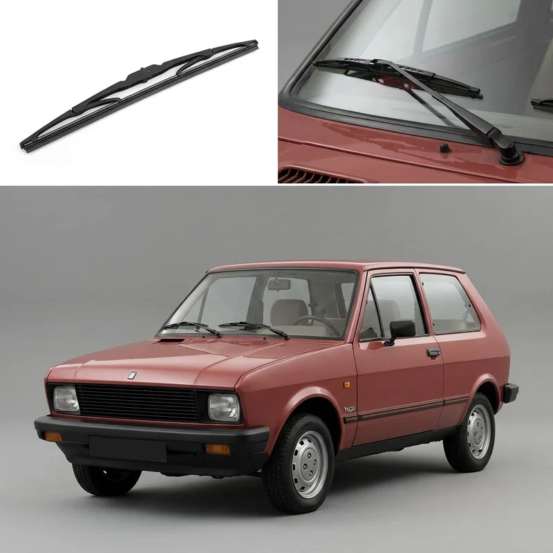 Driver Side Wiper Blade for Yugo GV (1986 - 1992) - 1