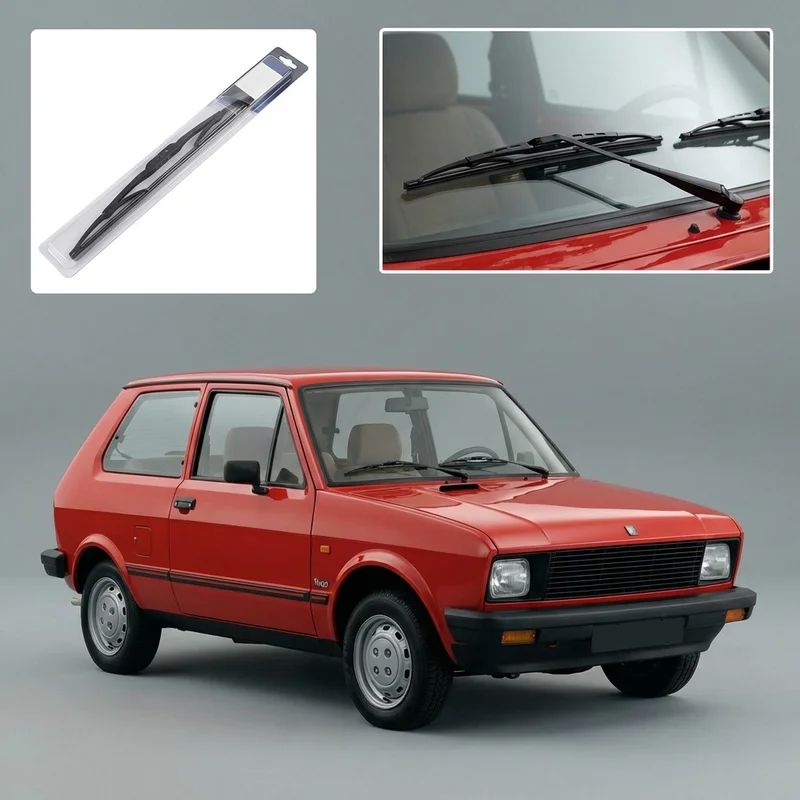 Passenger Side Wiper Blade for Yugo GV (1986 - 1992) - 1