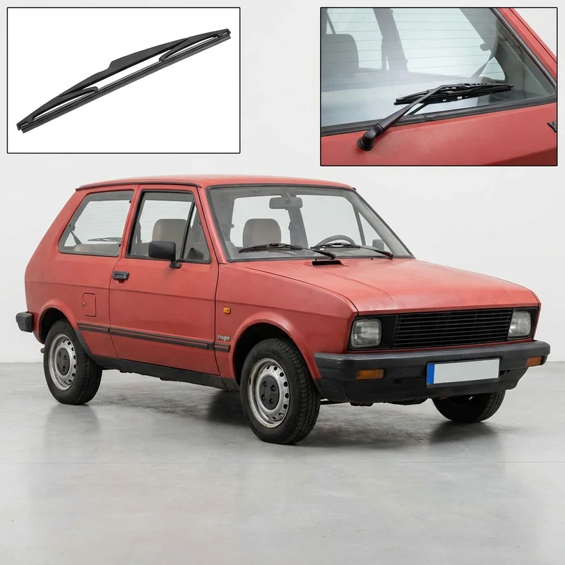 Rear Wiper Blade for Yugo GV (1986 - 1992) - 1