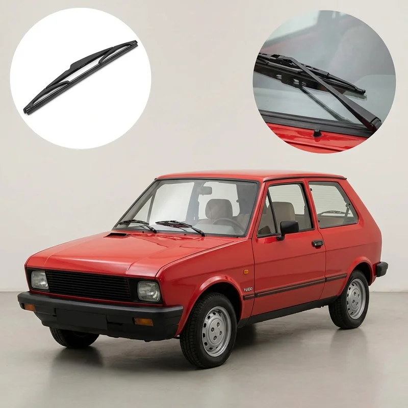 Driver Side Wiper Blade for Yugo GVL (1988 - 1989) - 1
