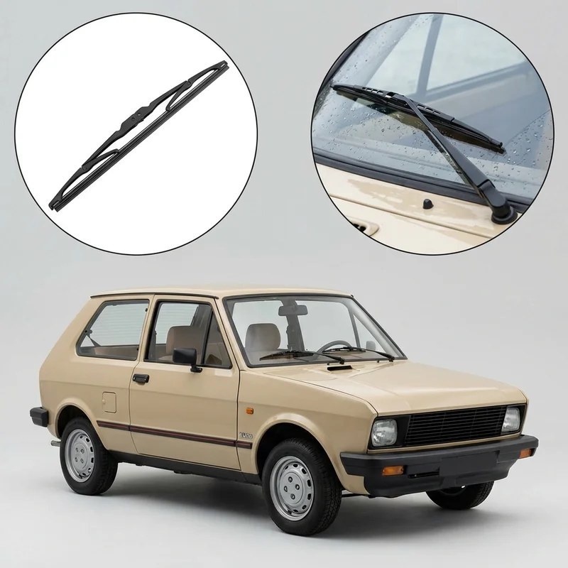 Passenger Side Wiper Blade for Yugo GVL (1988 - 1989) - 1