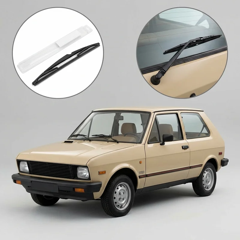 Rear Wiper Blade for Yugo GVL (1988 - 1989) - 1