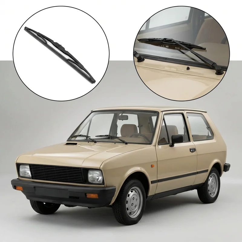 Driver Side Wiper Blade for Yugo GVS (1988 - 1988) - 1
