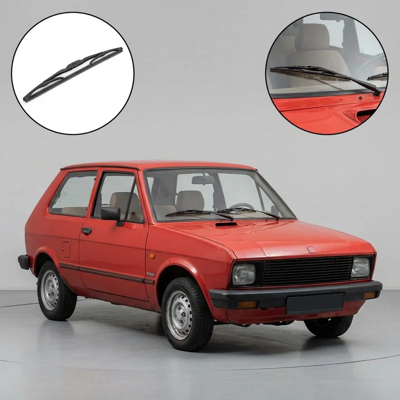Passenger Side Wiper Blade for Yugo GVS (1988 - 1988) - 1