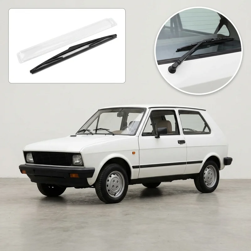 Rear Wiper Blade for Yugo GVS (1988 - 1988) - 1