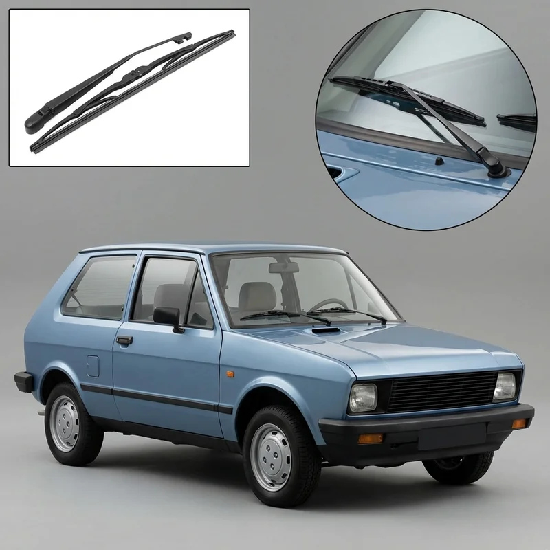 Driver Side Wiper Blade for Yugo GVX (1987 - 1989) - 1