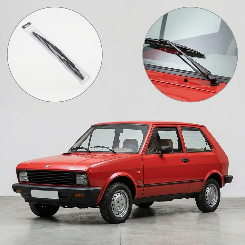 Passenger Side Wiper Blade for Yugo GVX (1987 - 1989) - 1