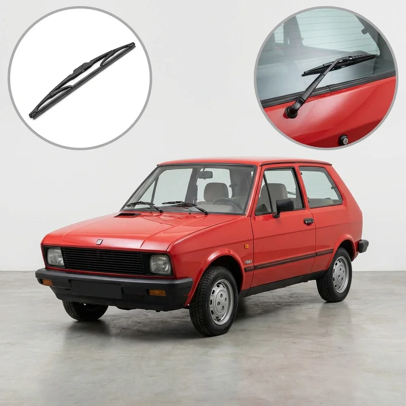 Rear Wiper Blade for Yugo GVX (1987 - 1989) - 1