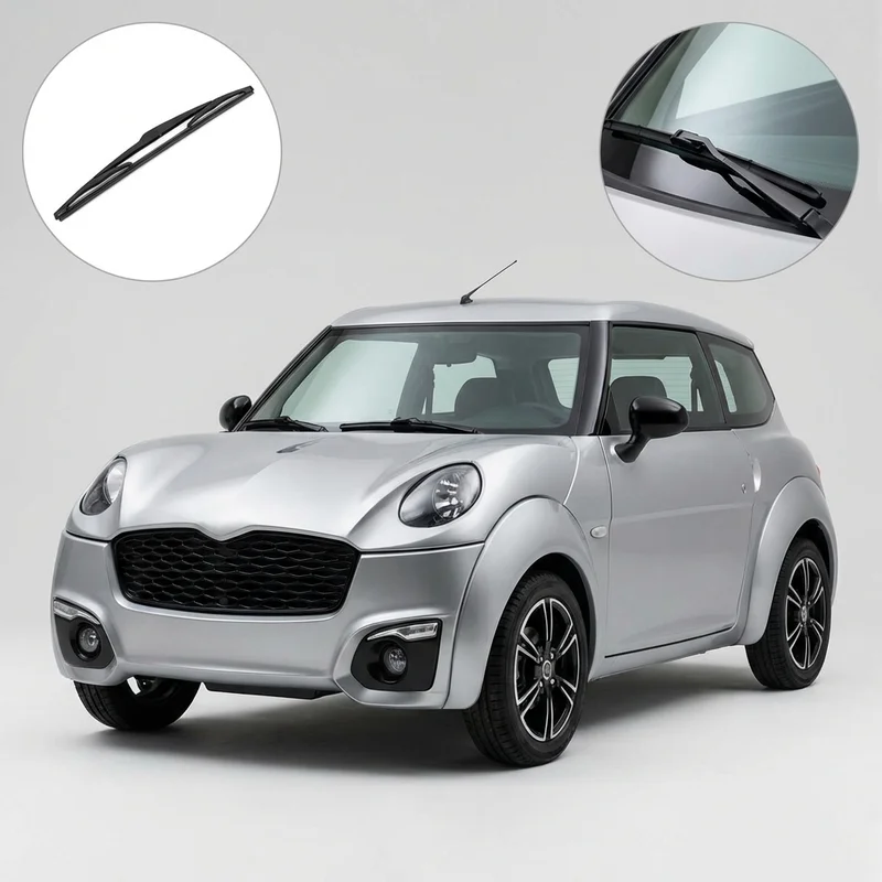 Driver Side Wiper Blade for Zacua MX2 (2019 - 2019) - 1