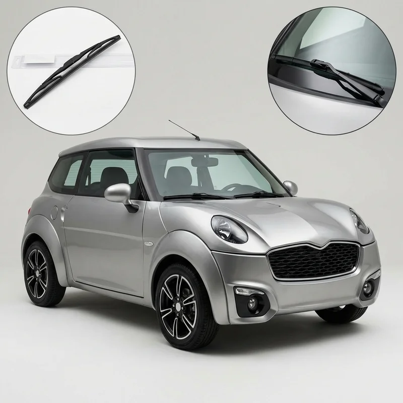 Driver Side Wiper Blade for Zacua MX3 (2019 - 2019) - 1