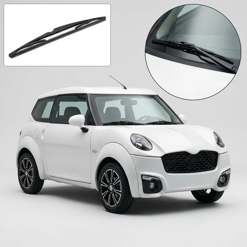 Passenger Side Wiper Blade for Zacua MX3 (2019 - 2019) - 1