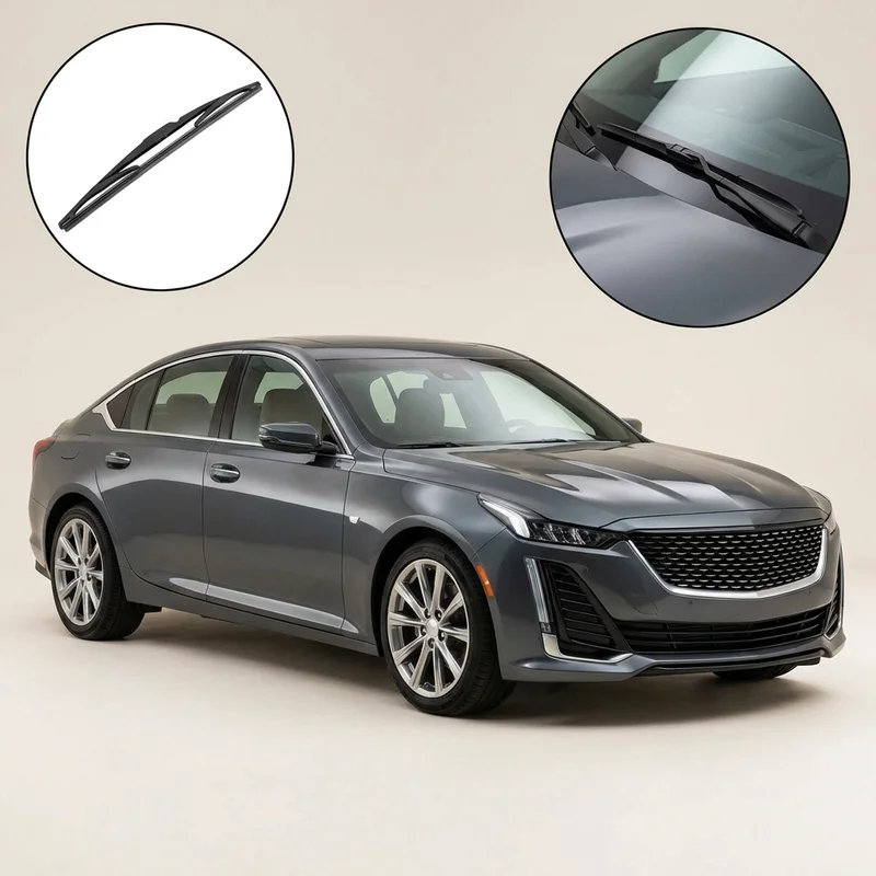 Driver Side Wiper Blade for Cadillac CT5 (2020 - 2025) - 1