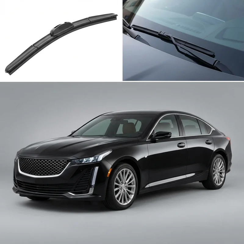 Passenger Side Wiper Blade for Cadillac CT5 (2020 - 2025) - 1