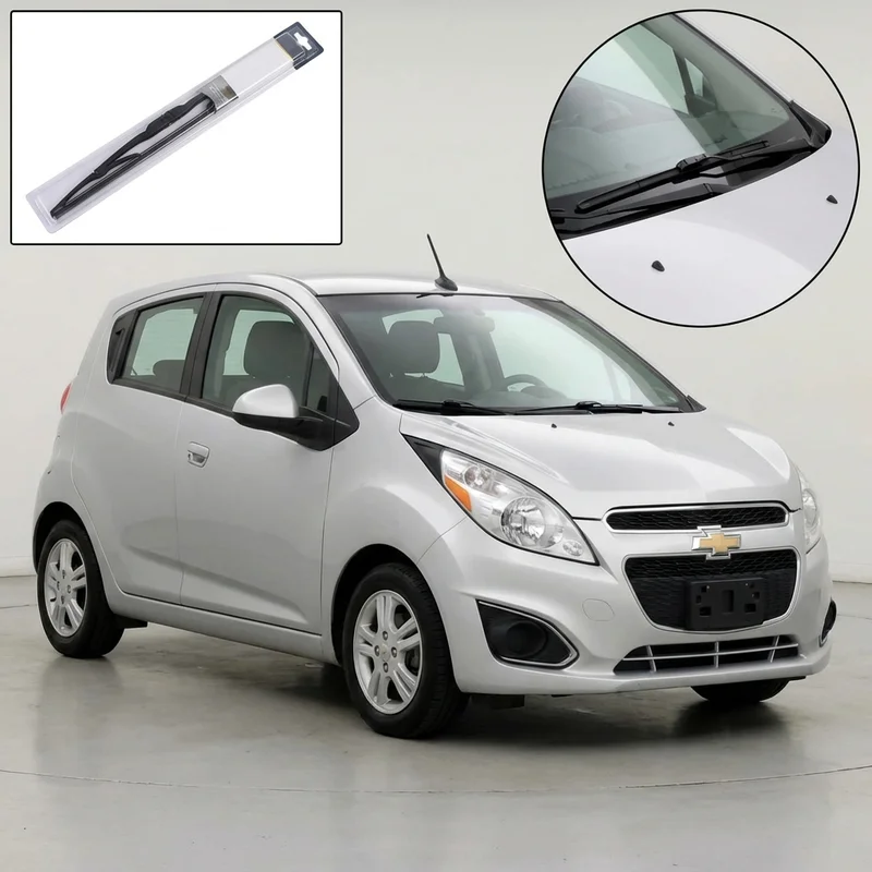 Driver Side Wiper Blade for Chevrolet Spark (2011 - 2022) - 1