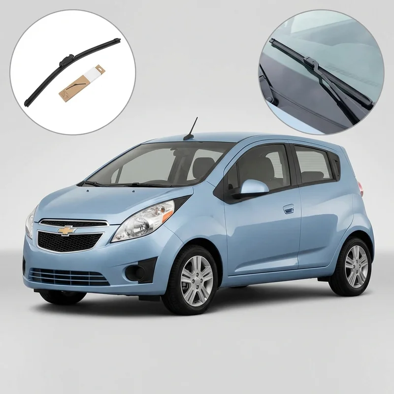 Passenger Side Wiper Blade for Chevrolet Spark (2011 - 2022) - 1