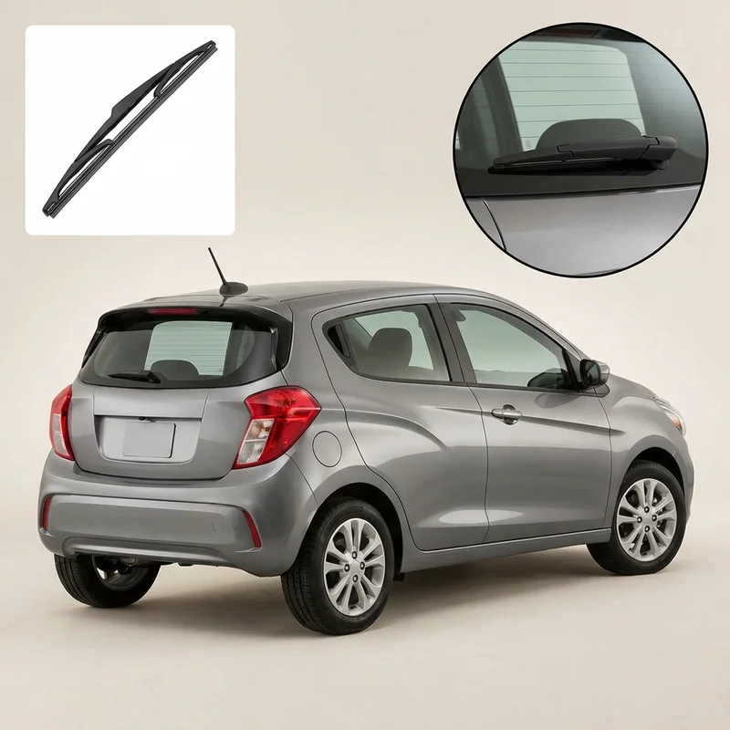 Rear Wiper Blade for Chevrolet Spark (2011 - 2022) - 1