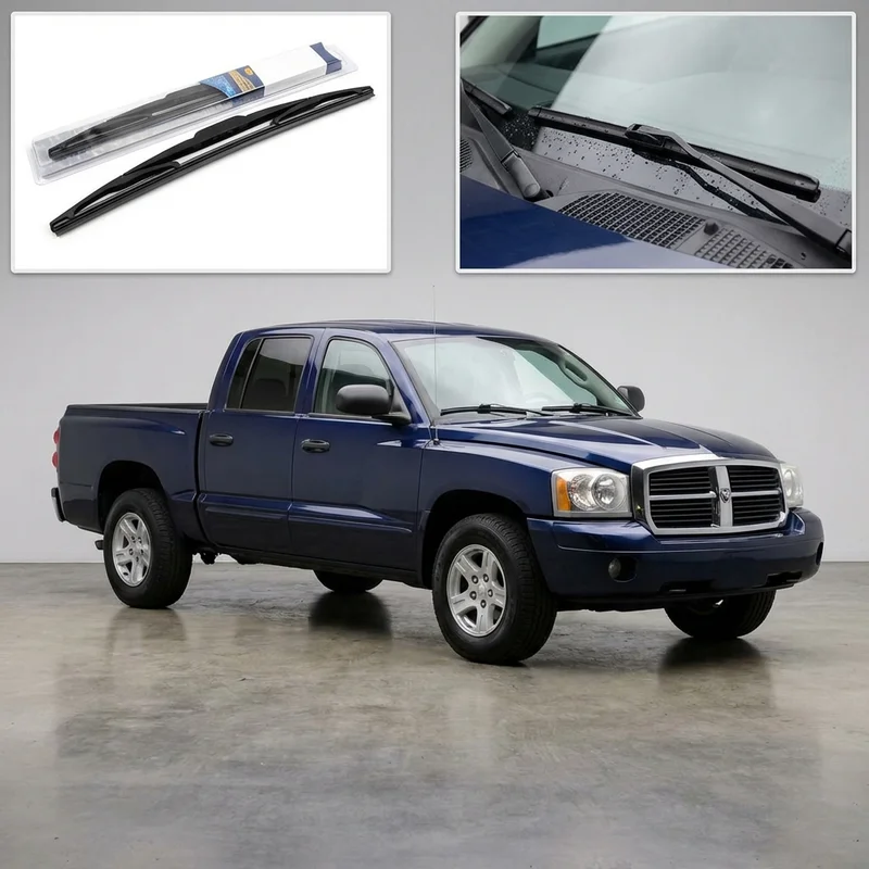 Driver Side Wiper Blade for Dodge Dakota (1987 - 2012) - 1