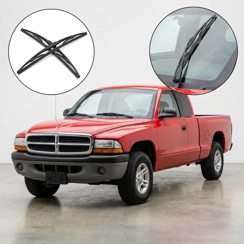 Passenger Side Wiper Blade for Dodge Dakota (1987 - 2012) - 1