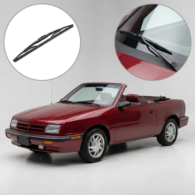 Driver Side Wiper Blade for Dodge Shadow (1987 - 1994) - 1