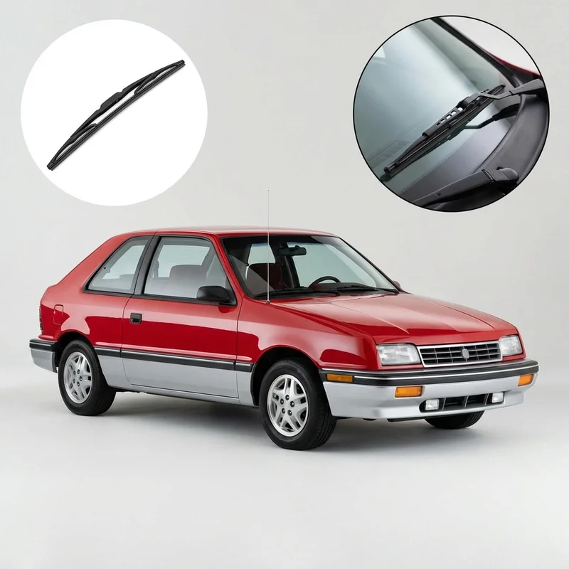 Passenger Side Wiper Blade for Dodge Shadow (1987 - 1994) - 1