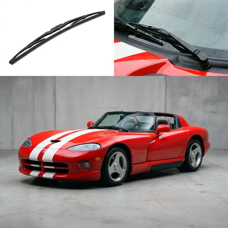 Driver Side Wiper Blade for Dodge Viper (1992 - 2017) - 1