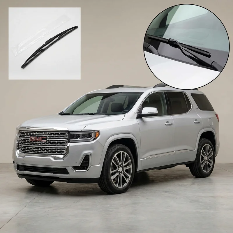 Passenger Side Wiper Blade for GMC Acadia (2007 - 2025) - 1