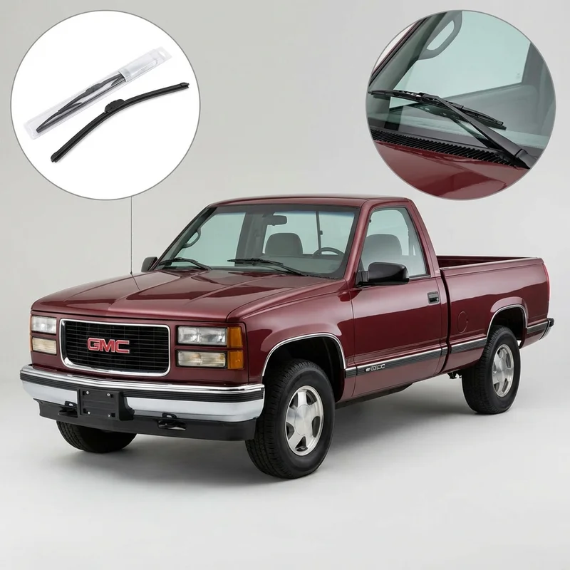 Driver Side Wiper Blade for GMC K1500 (1979 - 1999) - 1