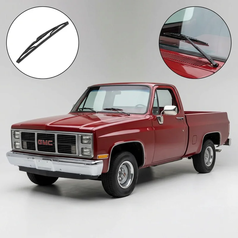 Passenger Side Wiper Blade for GMC K1500 (1979 - 1999) - 1