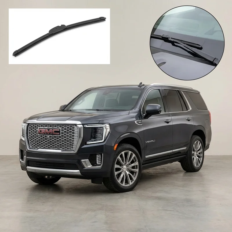 Passenger Side Wiper Blade for GMC Yukon (1992 - 2025) - 1