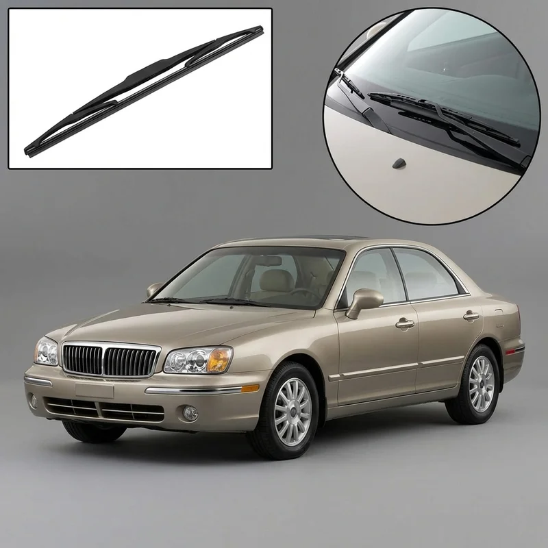Driver Side Wiper Blade for Hyundai XG300 (2001 - 2001) - 1