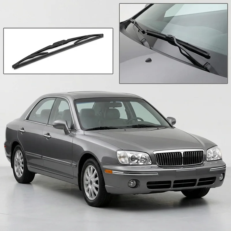 Passenger Side Wiper Blade for Hyundai XG300 (2001 - 2001) - 1