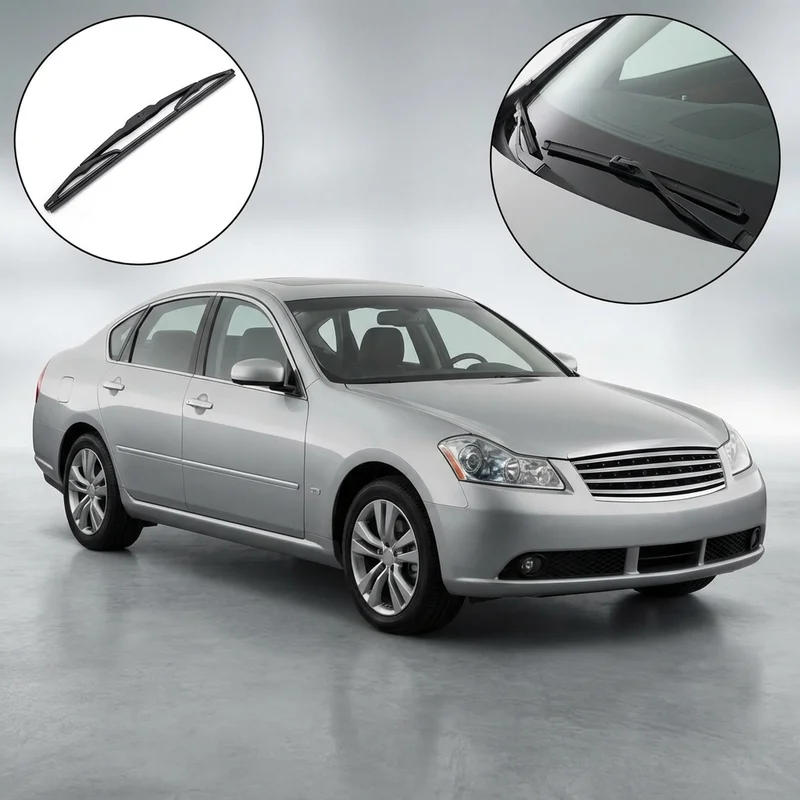 Juhipoolne kojamees INFINITI M35 (2006 - 2010) jaoks - 1