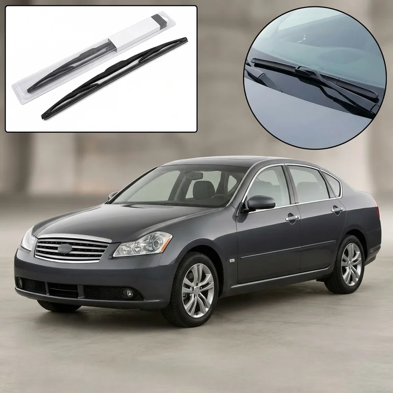 Kaassõitjapoolne kojamees INFINITI M35 (2006 - 2010) jaoks - 1