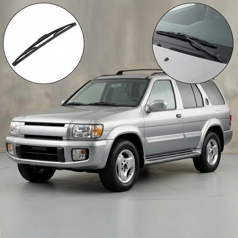 Driver Side Wiper Blade for INFINITI QX4 (1997 - 2003) - 1