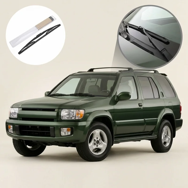 Passenger Side Wiper Blade for INFINITI QX4 (1997 - 2003) - 1