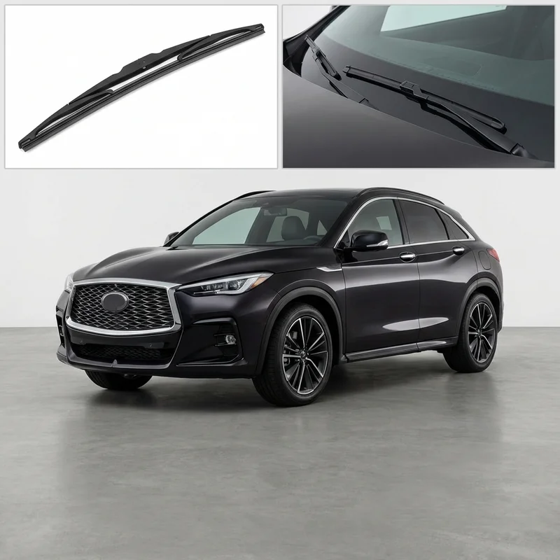 Driver Side Wiper Blade for INFINITI QX55 (2022 - 2025) - 1