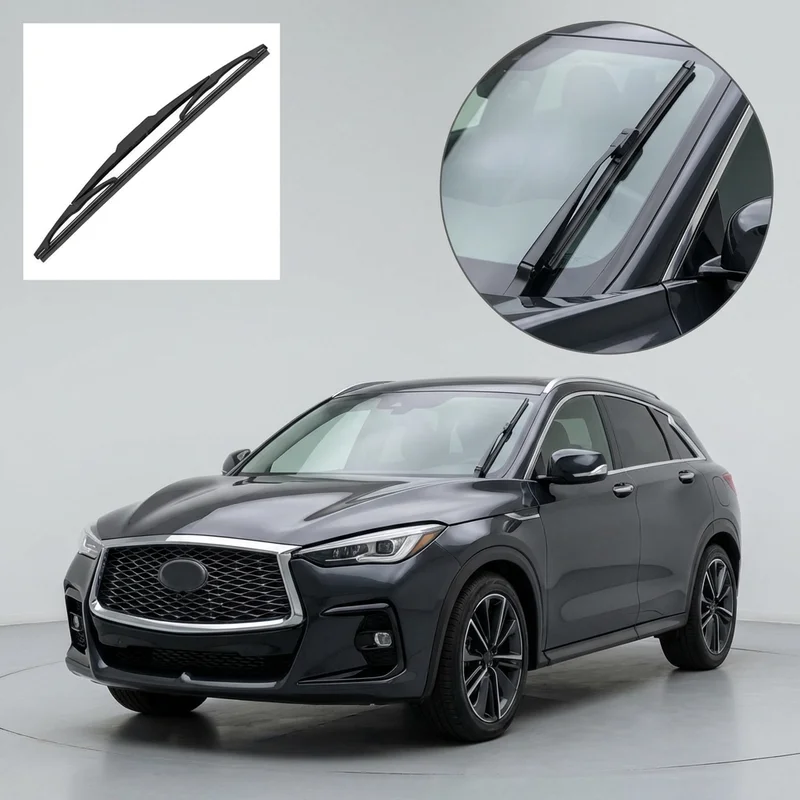 Passenger Side Wiper Blade for INFINITI QX55 (2022 - 2025) - 1