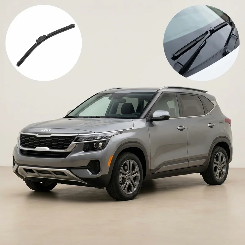 Passenger Side Wiper Blade for Kia Seltos (2020 - 2025) - 1
