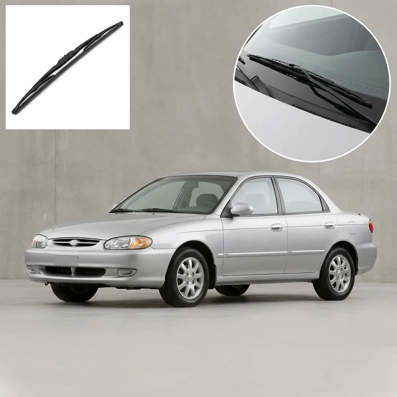 Driver Side Wiper Blade for Kia Sephia (1994 - 2001) - 1