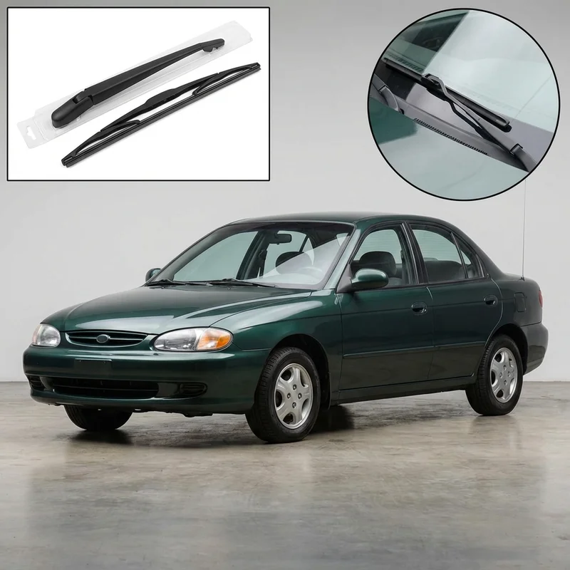 Passenger Side Wiper Blade for Kia Sephia (1994 - 2001) - 1