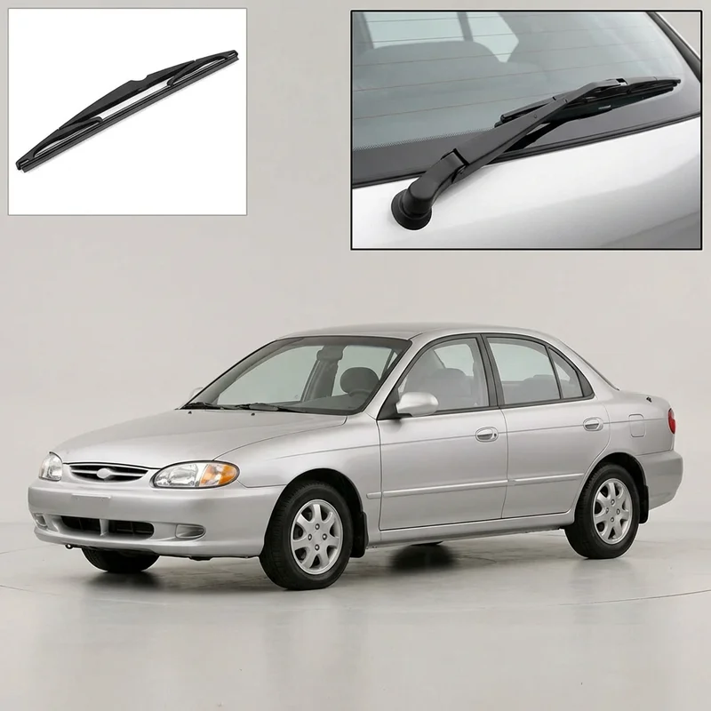 Rear Wiper Blade for Kia Sephia (1994 - 2001) - 1