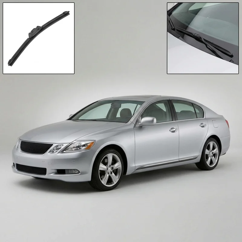 Driver Side Wiper Blade for Lexus GS460 (2008 - 2011) - 1