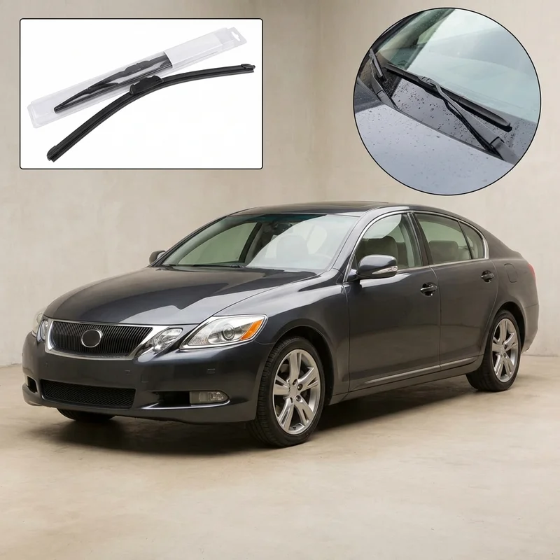 Passenger Side Wiper Blade for Lexus GS460 (2008 - 2011) - 1